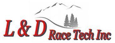 L and D Race Tech Inc. Logo.